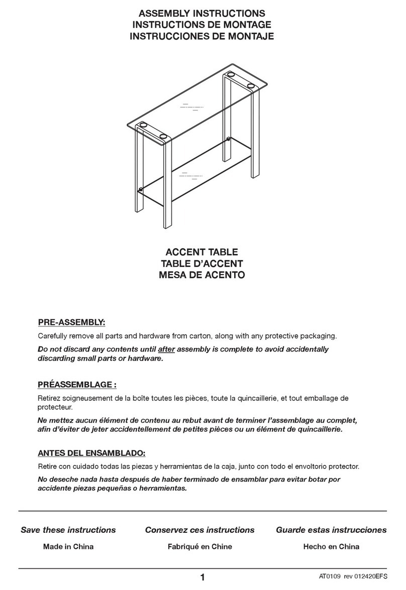 Henn&Hart AT0109 User manual
