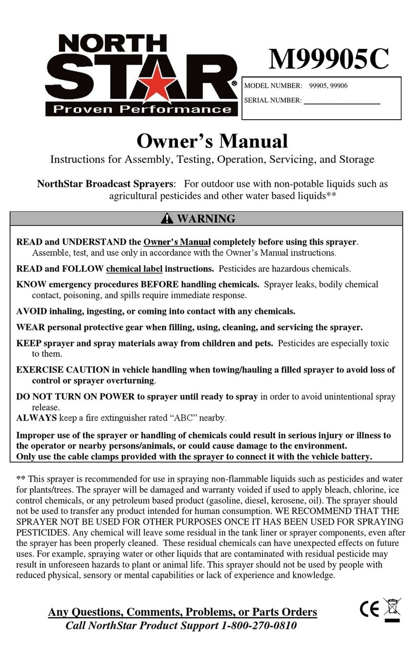 North Star M99905C owner's manual