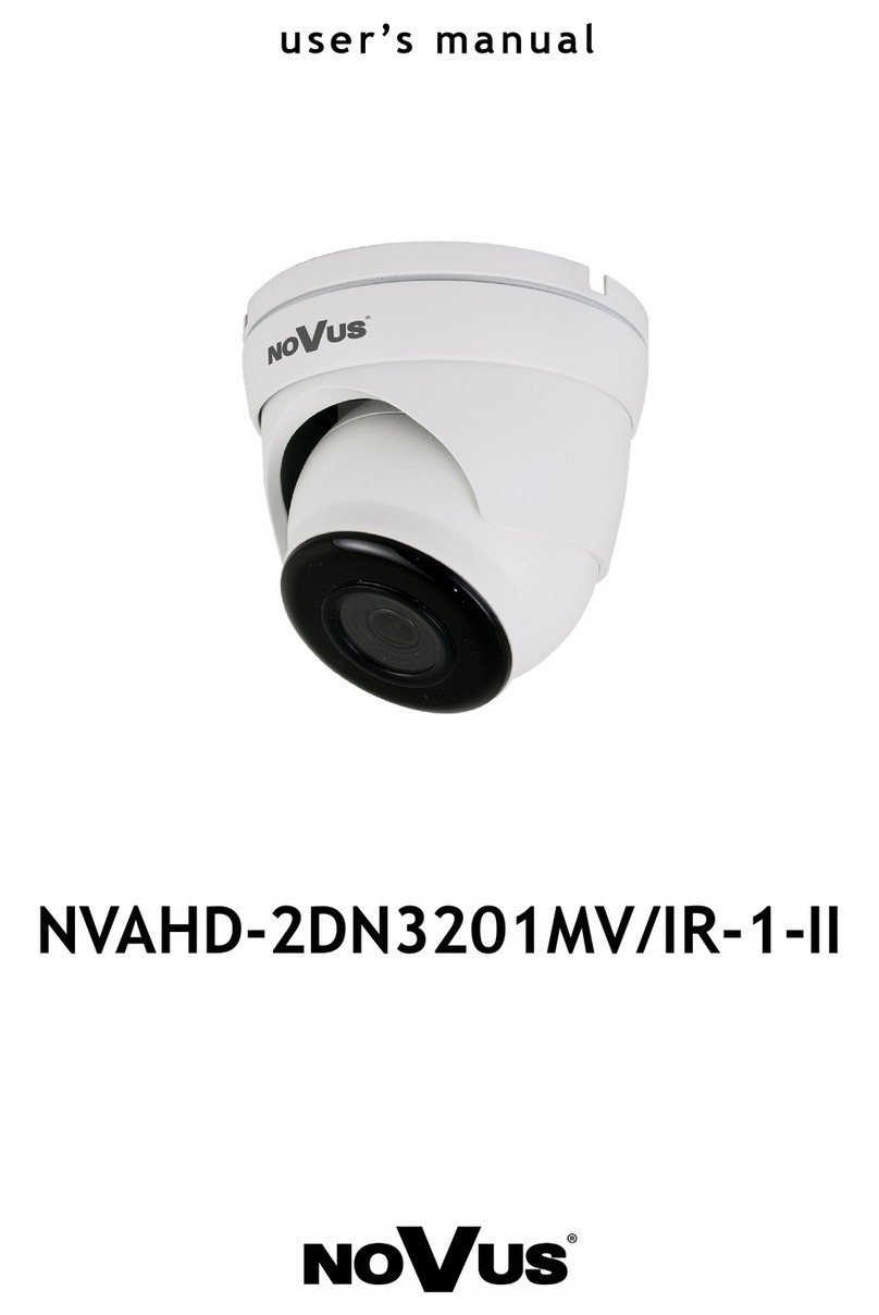 Novus NVAHD-2DN3201MV/IR-1-II user manual