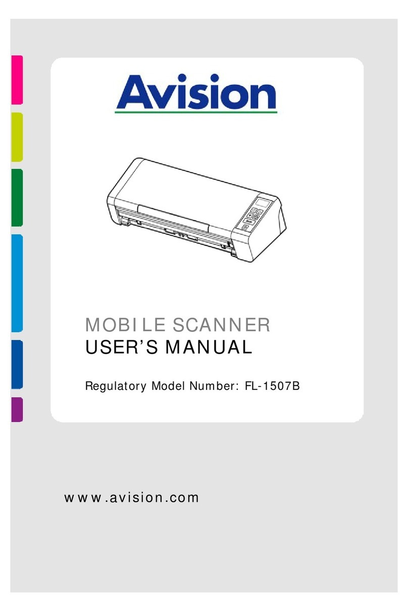 Avision AD215 User manual