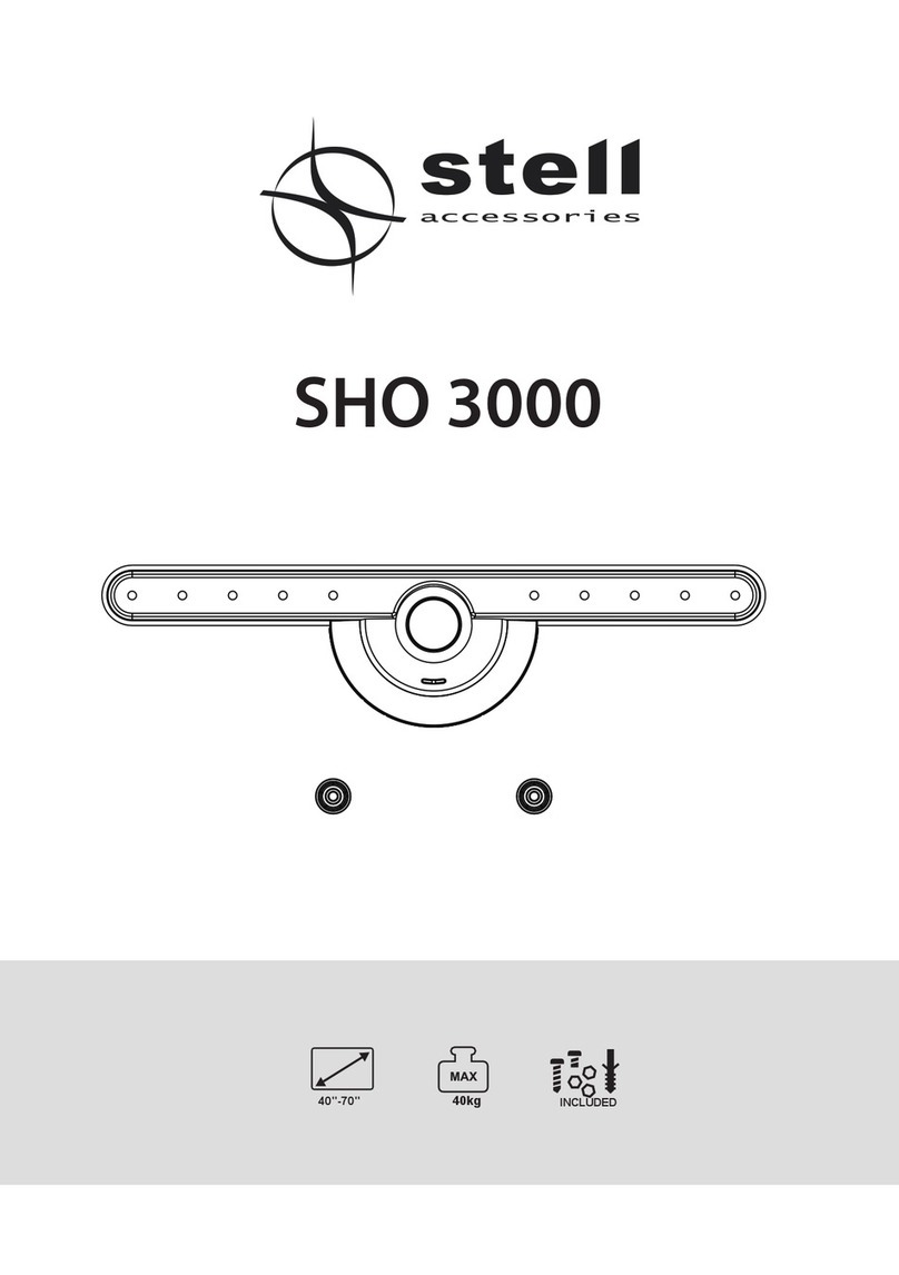 Stell SHO 3000 installation instructions
