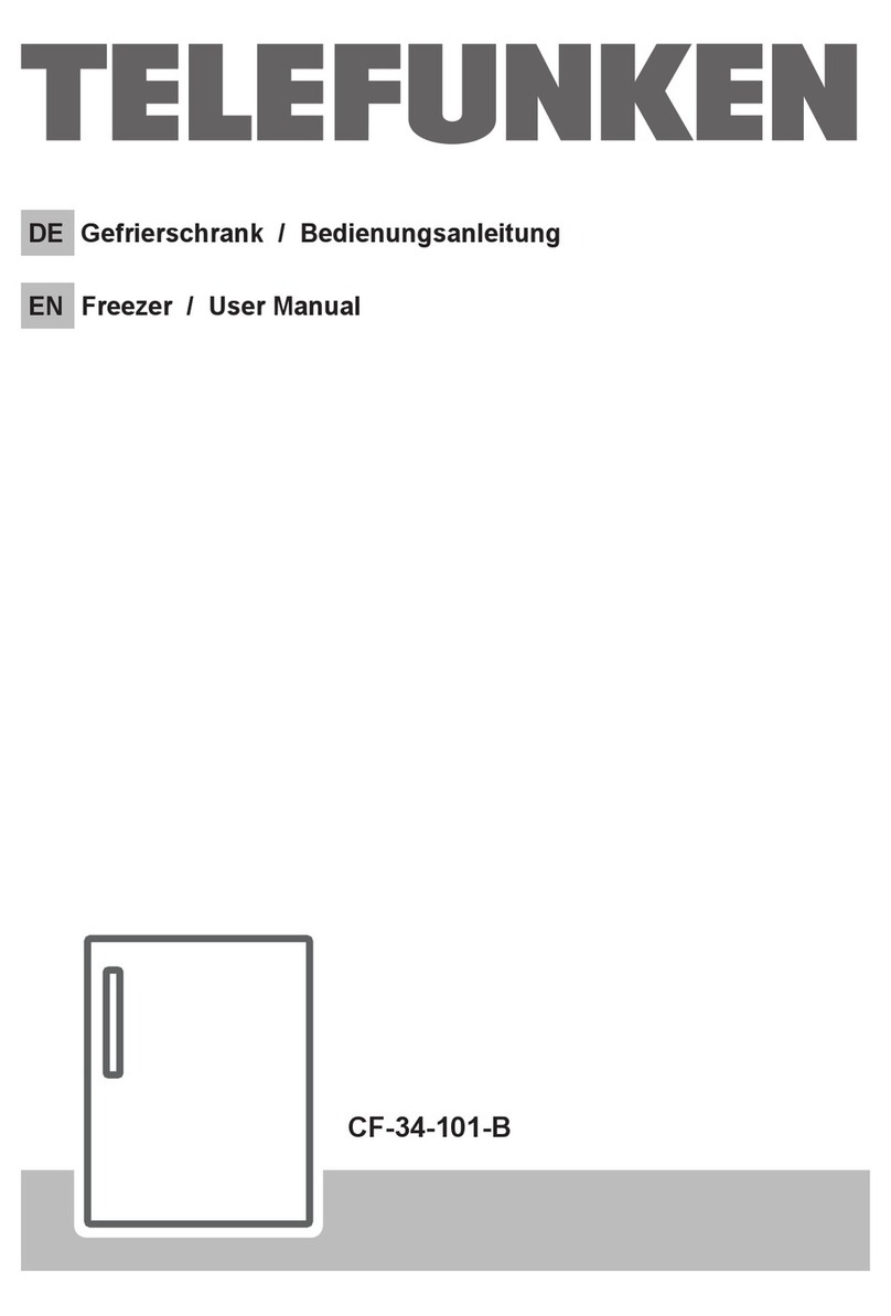 Telefunken CF-34-101-B User manual