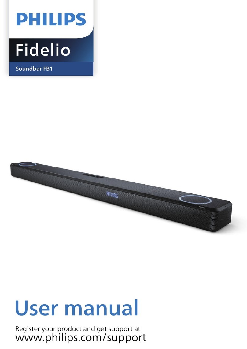 Philips Fidelio user manual