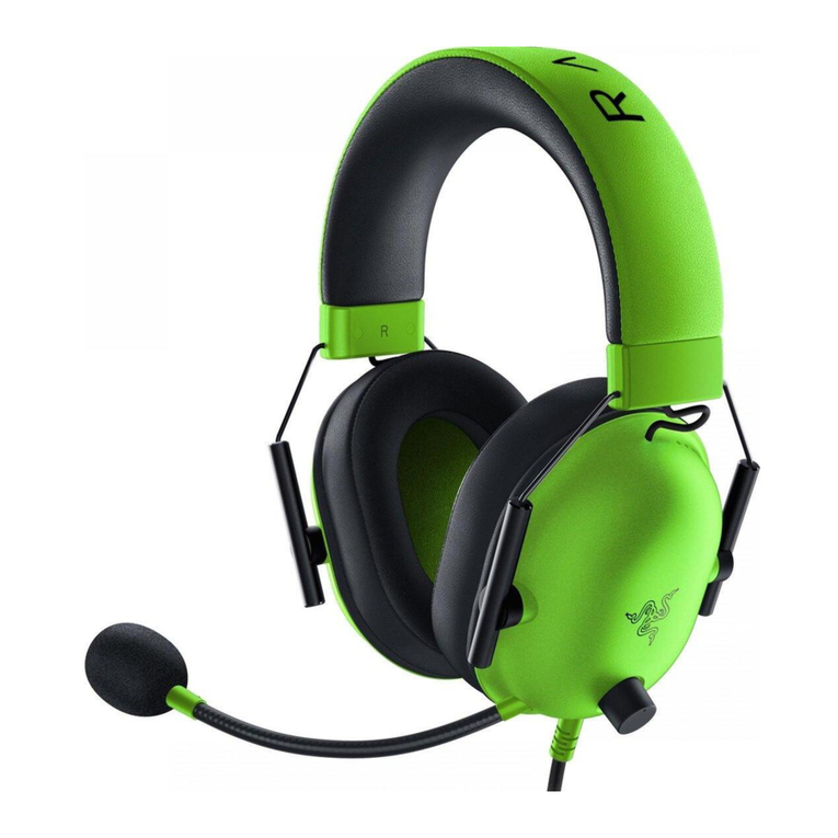 Razer BlackShark V2 X user manual