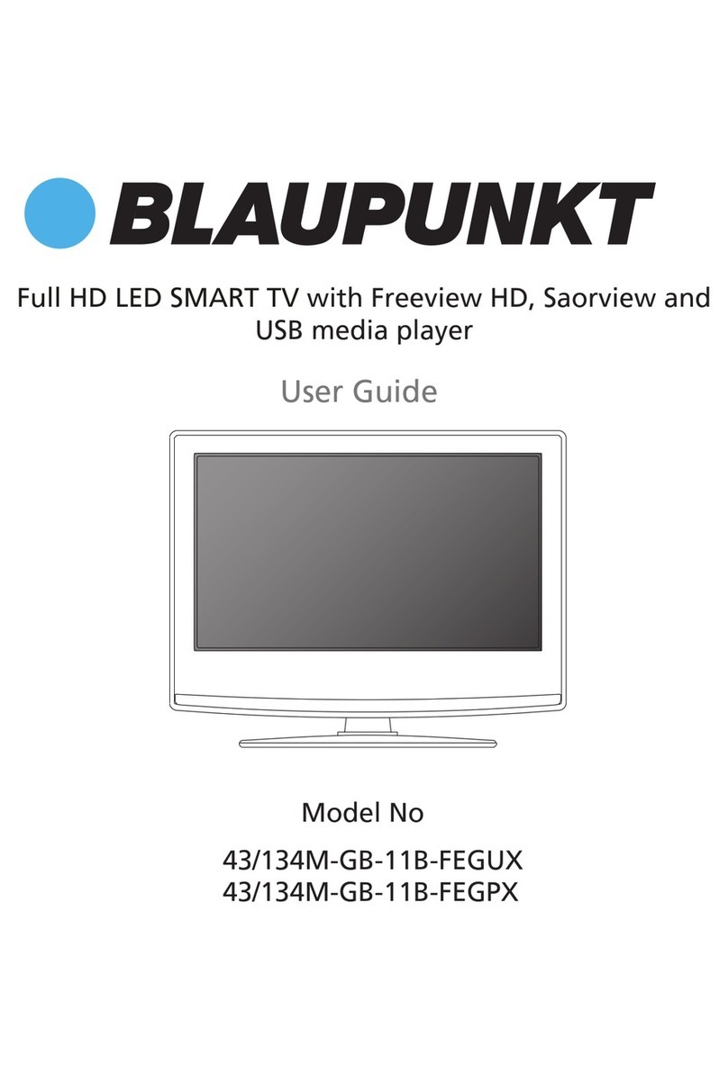 Blaupunkt 43/134M-GB-11B-FEGUX User manual