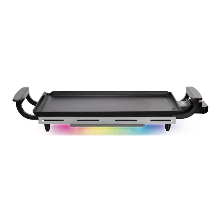 Princess Table Chef LED light 103060 User manual
