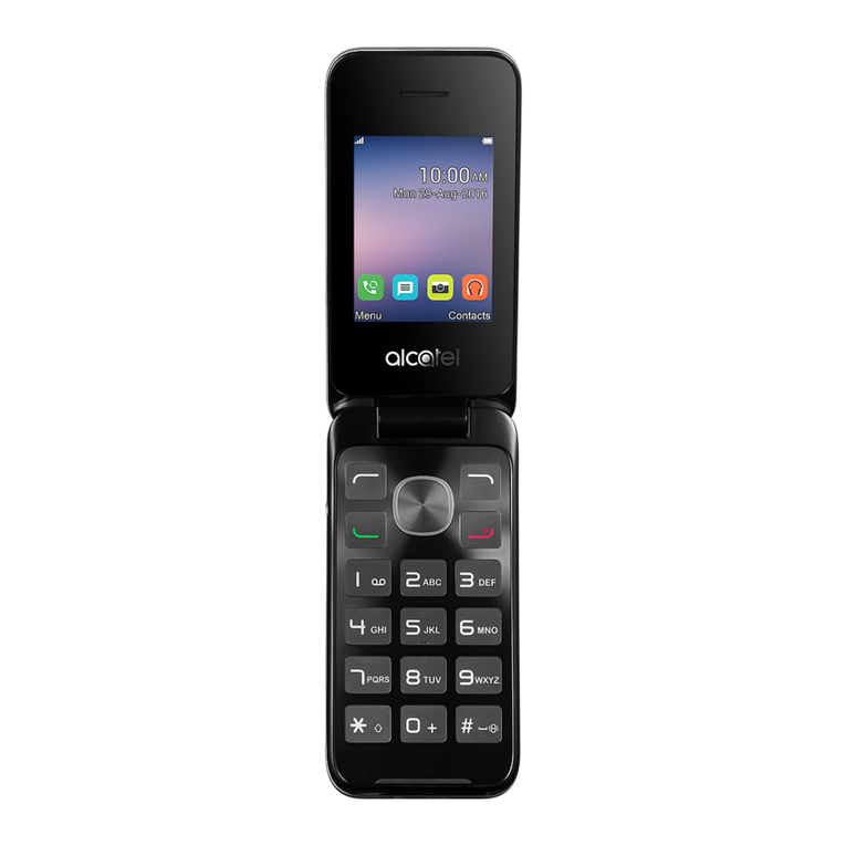 Alcatel 2051X User manual
