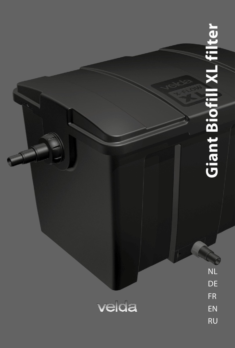 velda Giant Biofill XL manual