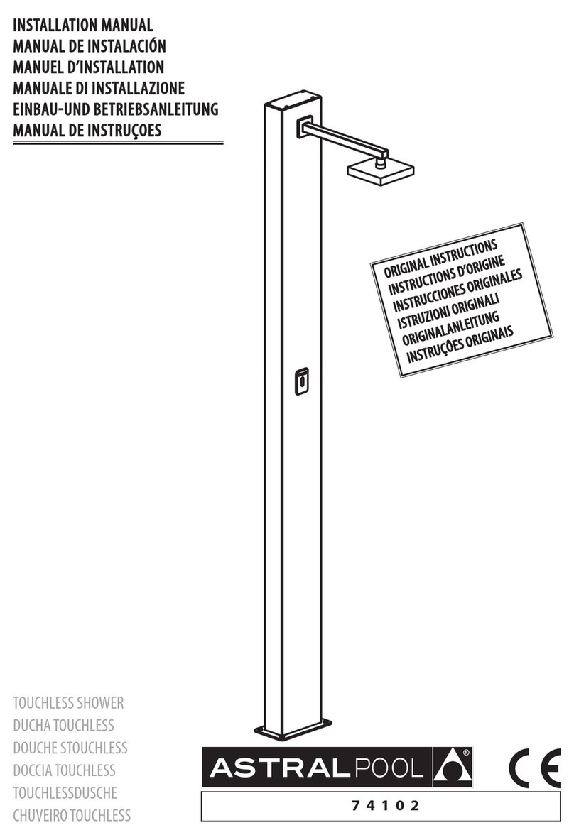 Astral Pool Niagara 74102 installation manual