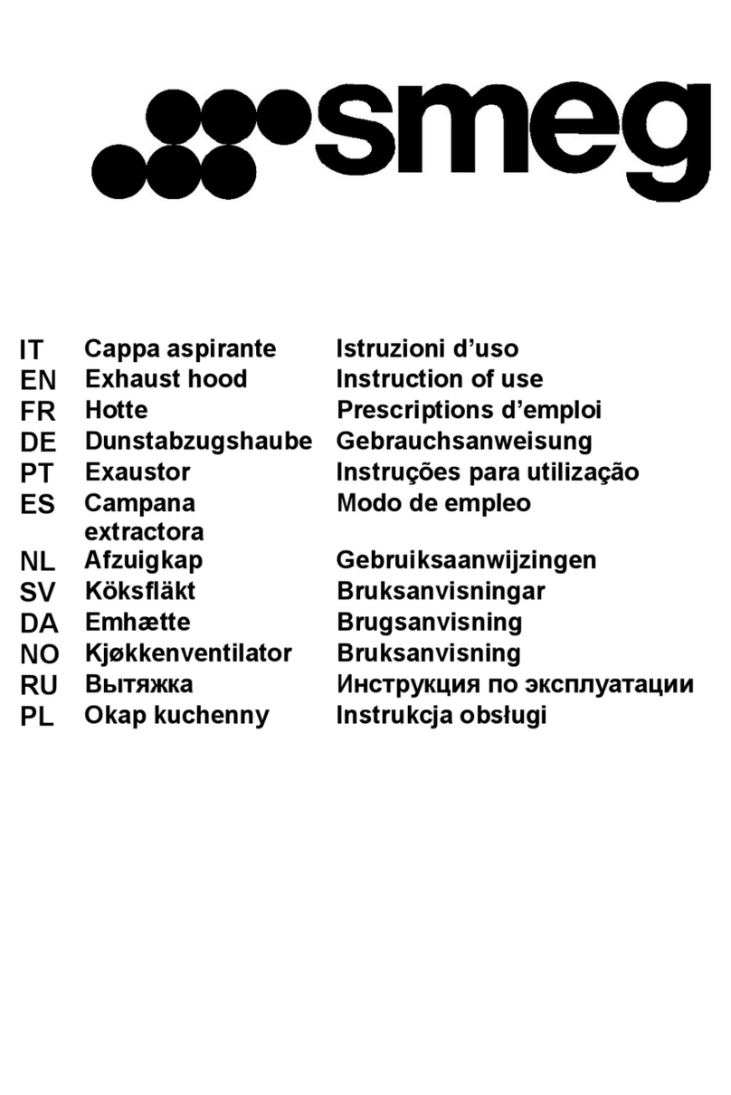 Smeg KLTI12L4X Instruction Manual