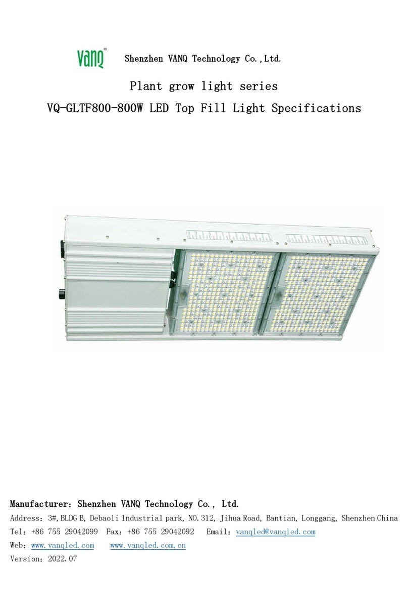 VANQ VQ-GLTF800-800W manual