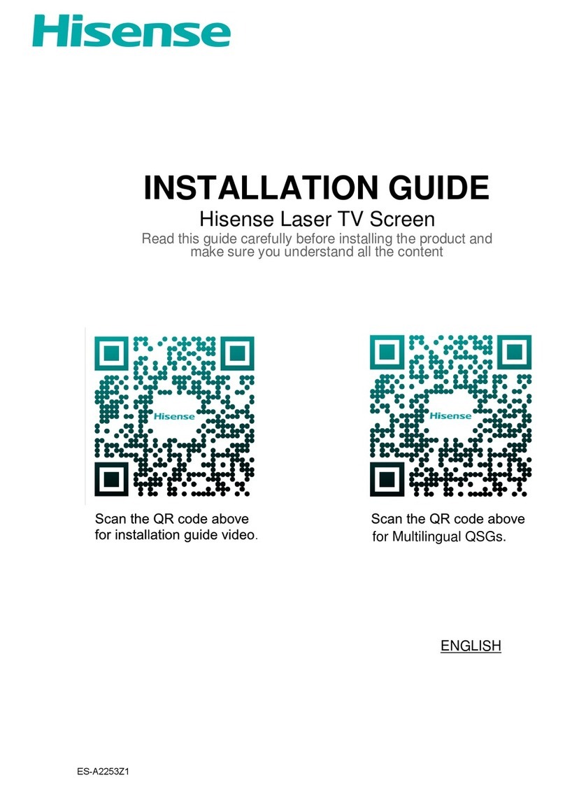 Hisense L5H User manual