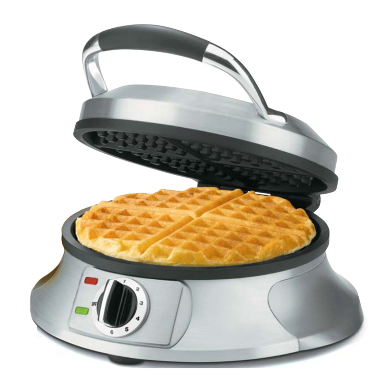 Cuisinart WAF-R User manual