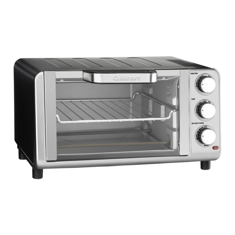 Cuisinart TOB-80 User manual
