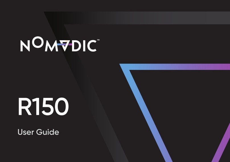 Nomadic R150 user guide