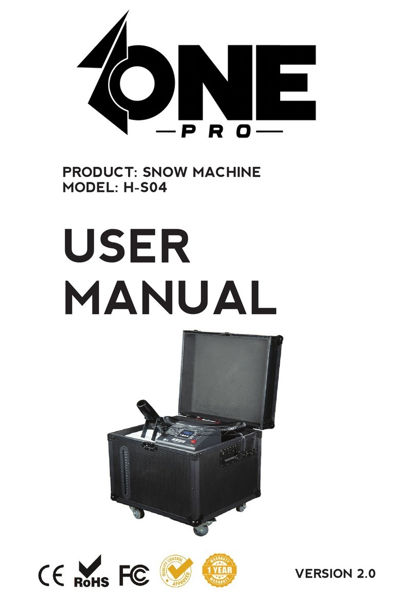 ONE H-S04 user manual