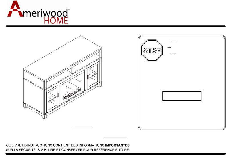 Ameriwood HOME 1774196COM Assembly instructions