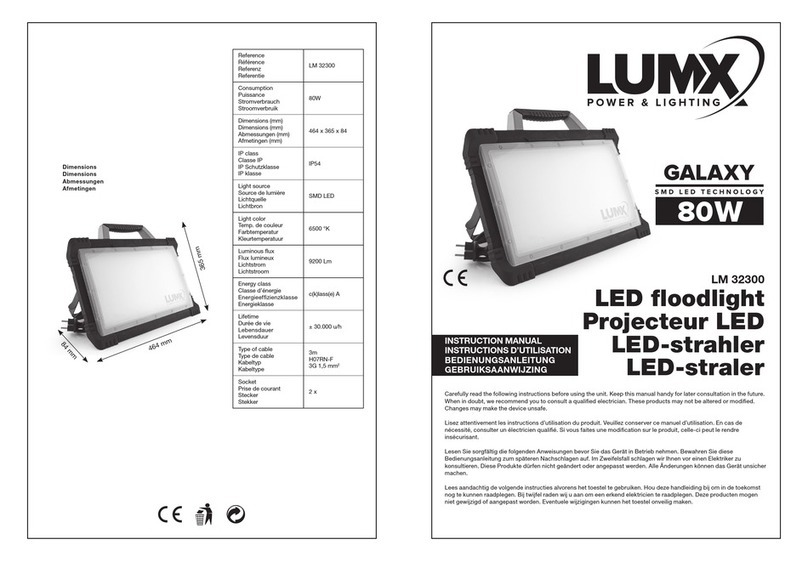 LumX LM 32300 User manual