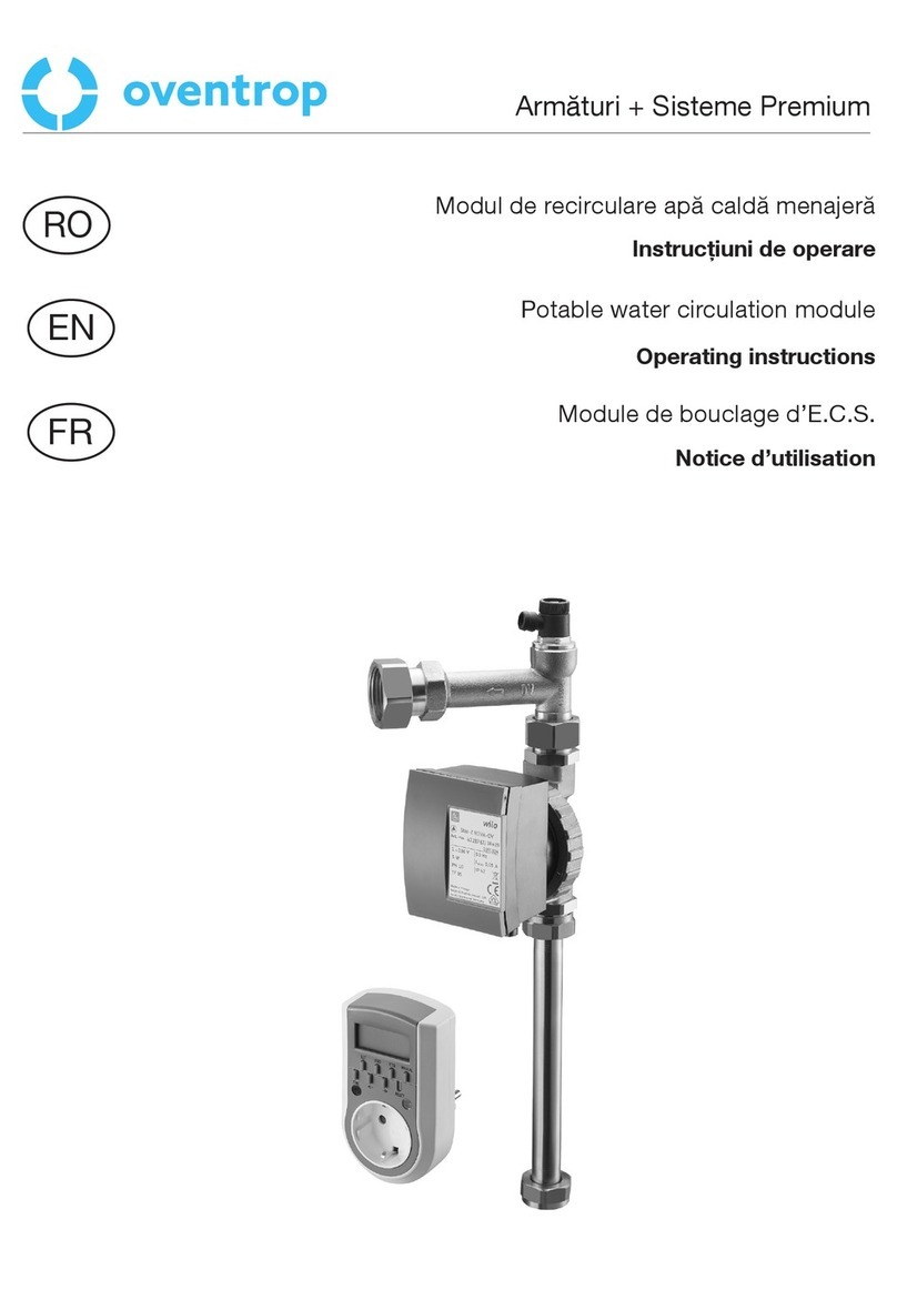 oventrop 1344555 User manual