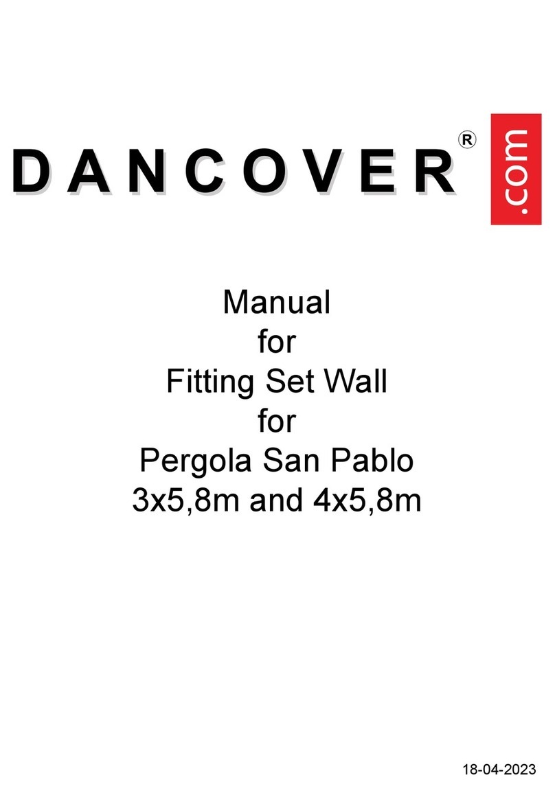 Dancover San Pablo manual