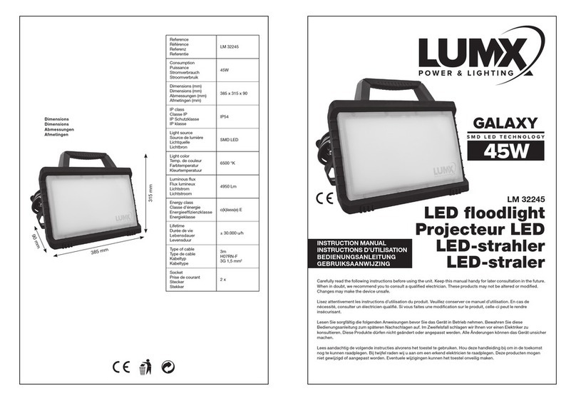 LumX LM 32245 User manual