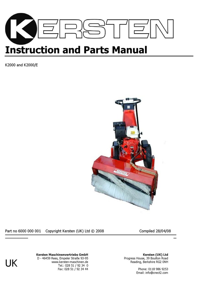 Kersten K2000 Technical reference manual