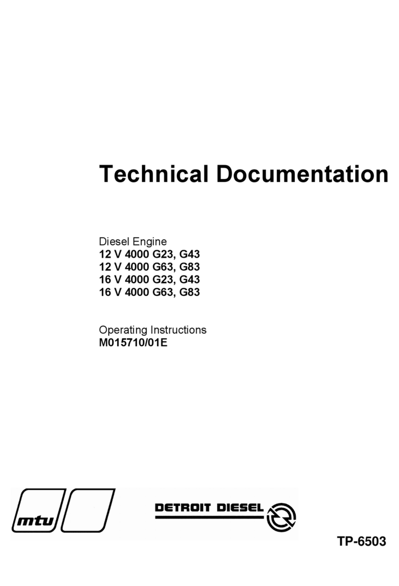 MTU 12 V 4000 G23 Guide