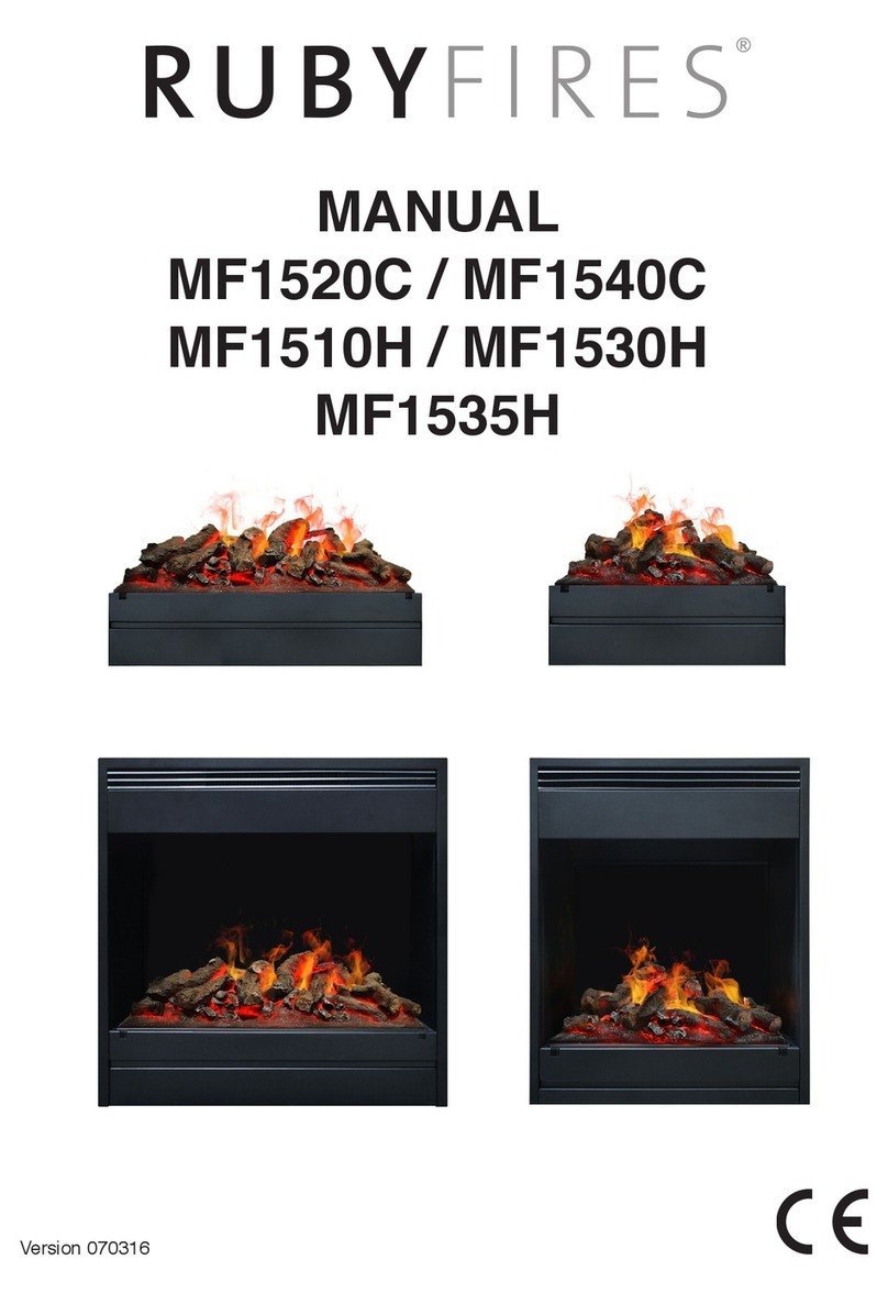 Ruby Fires MF1535H manual
