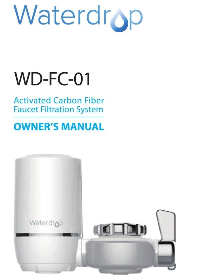 Waterdrop WD-FC-01 owner's manual