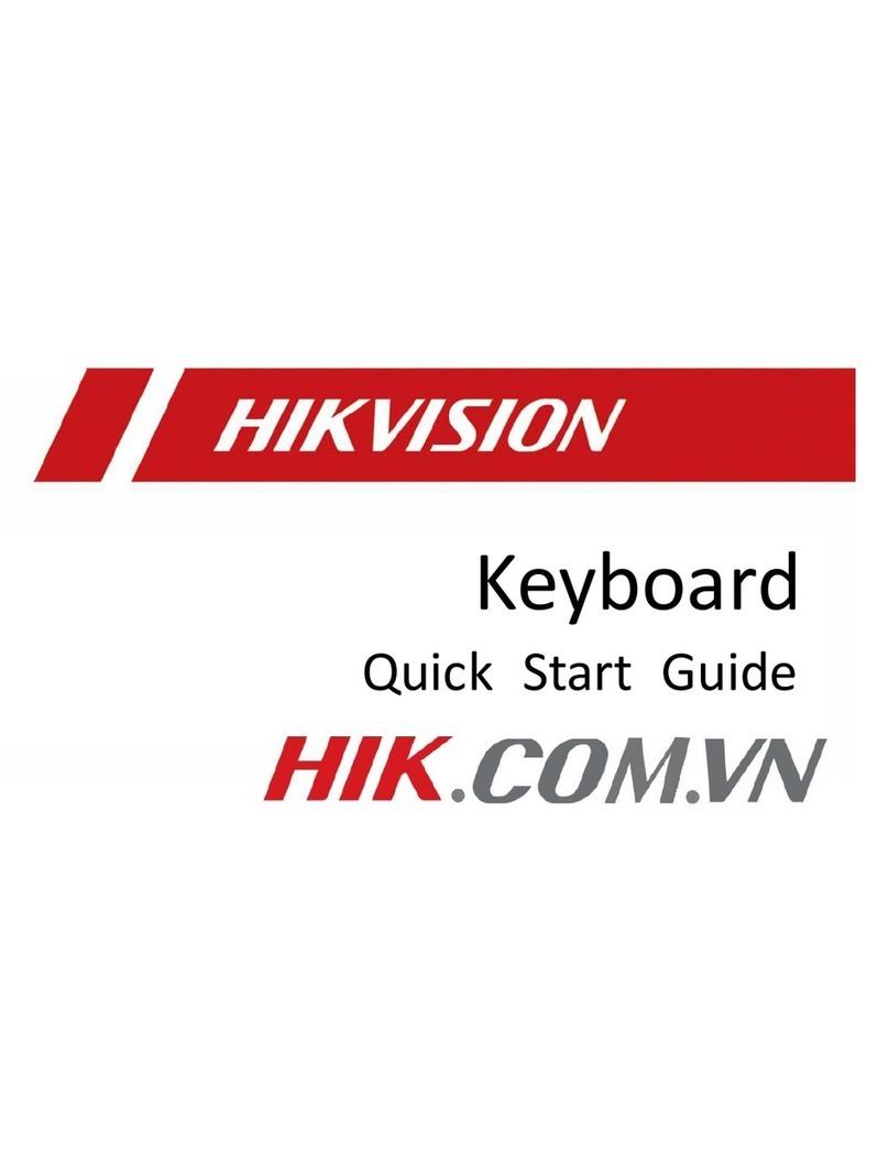 HIK VISION DS-1 KI User manual
