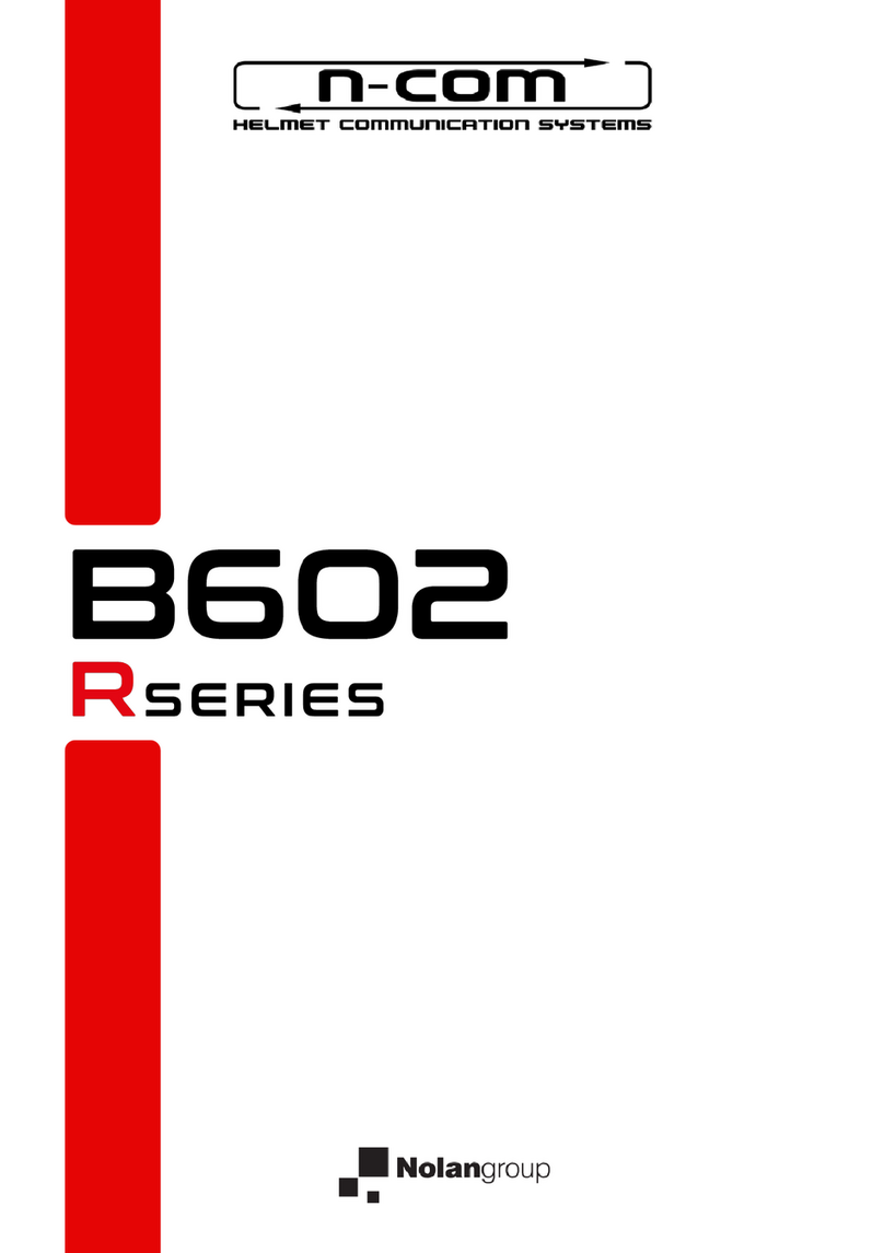 Nolangroup N-Com B602 R Series Instruction Manual Nolangroup N-Com B602 R Series Instruction Manual