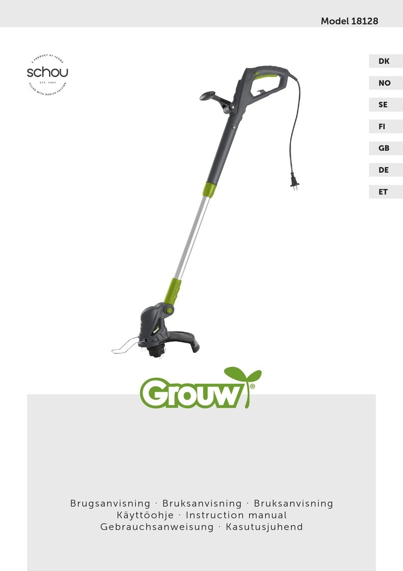 Schou GROUW instruction manual