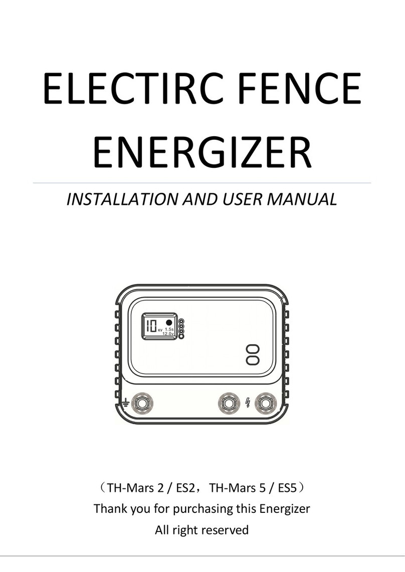 TONGHER TH-Mars 2 Installation and user manual