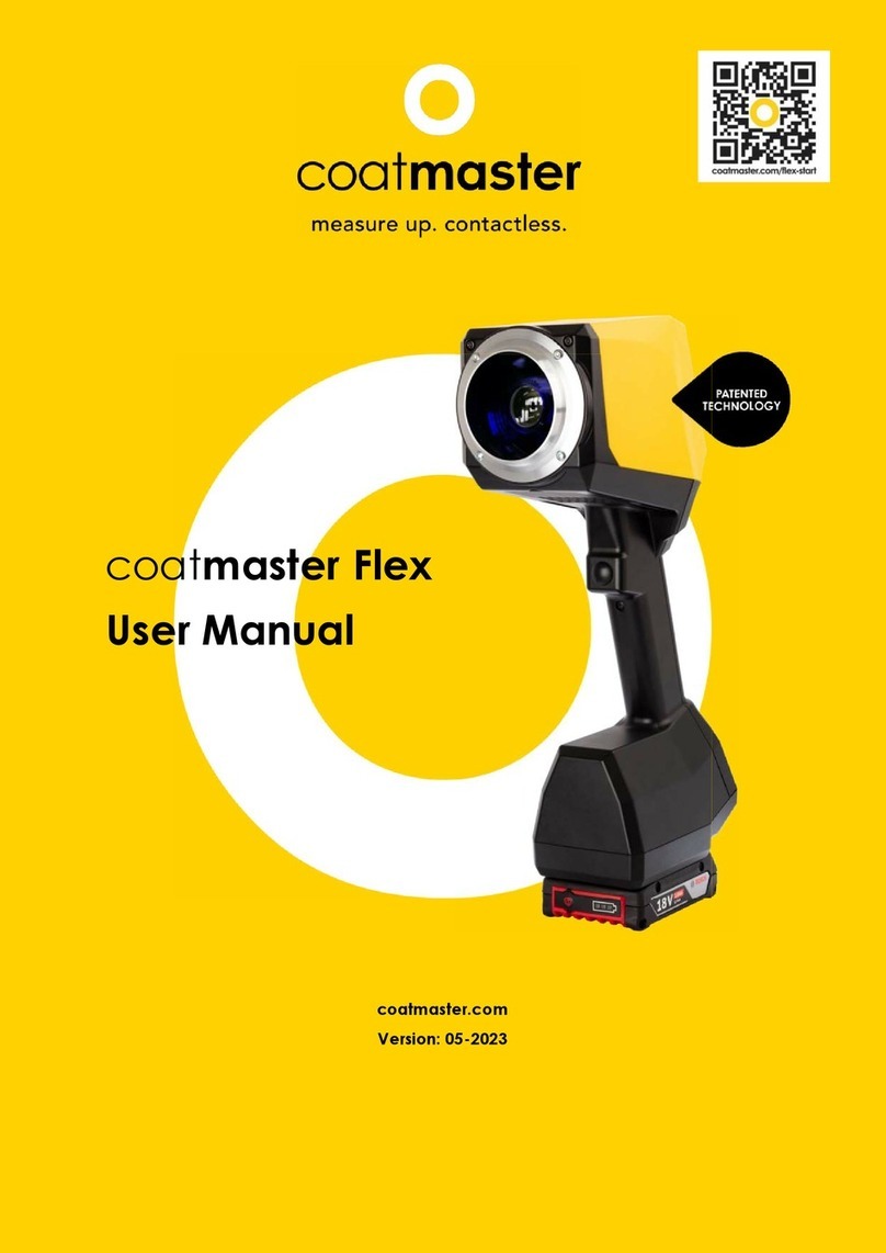 Coatmaster Flex user manual