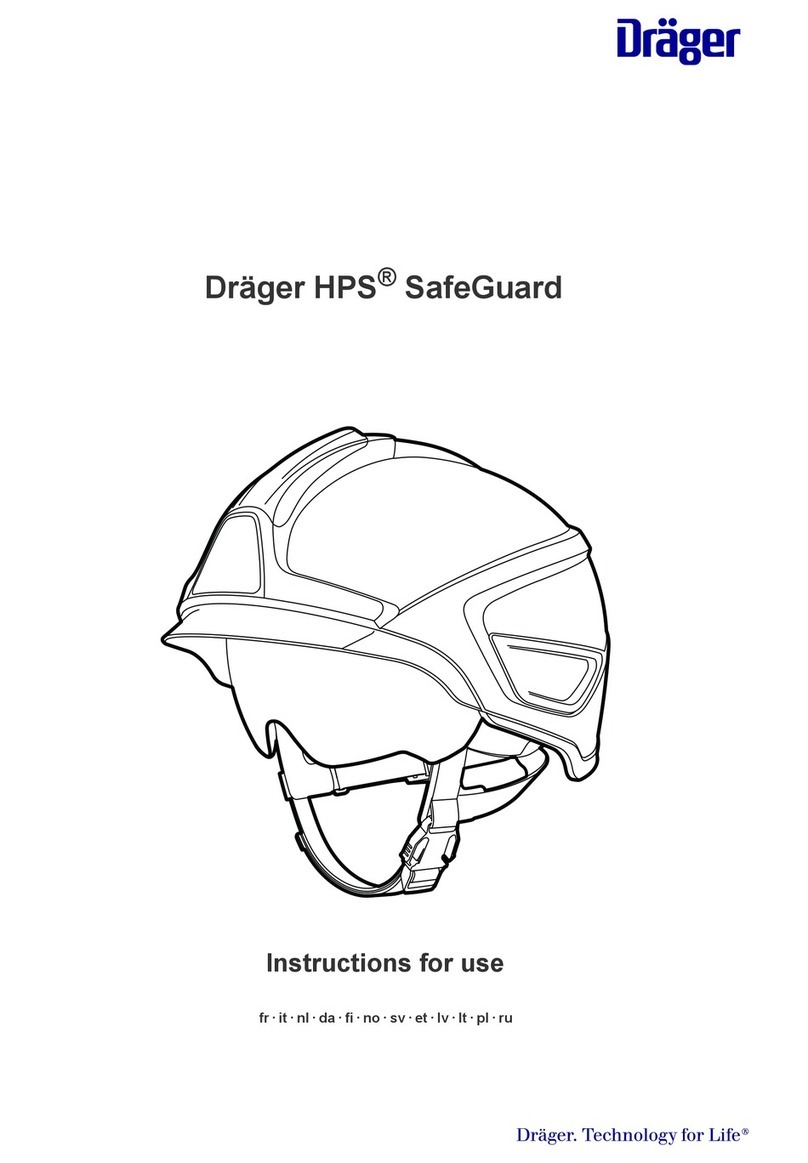 Dräger HPS SafeGuard Instructions for use