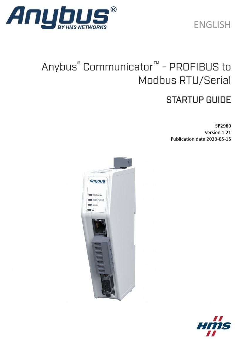 HMS Networks Anybus Communicator ABC3000 User guide