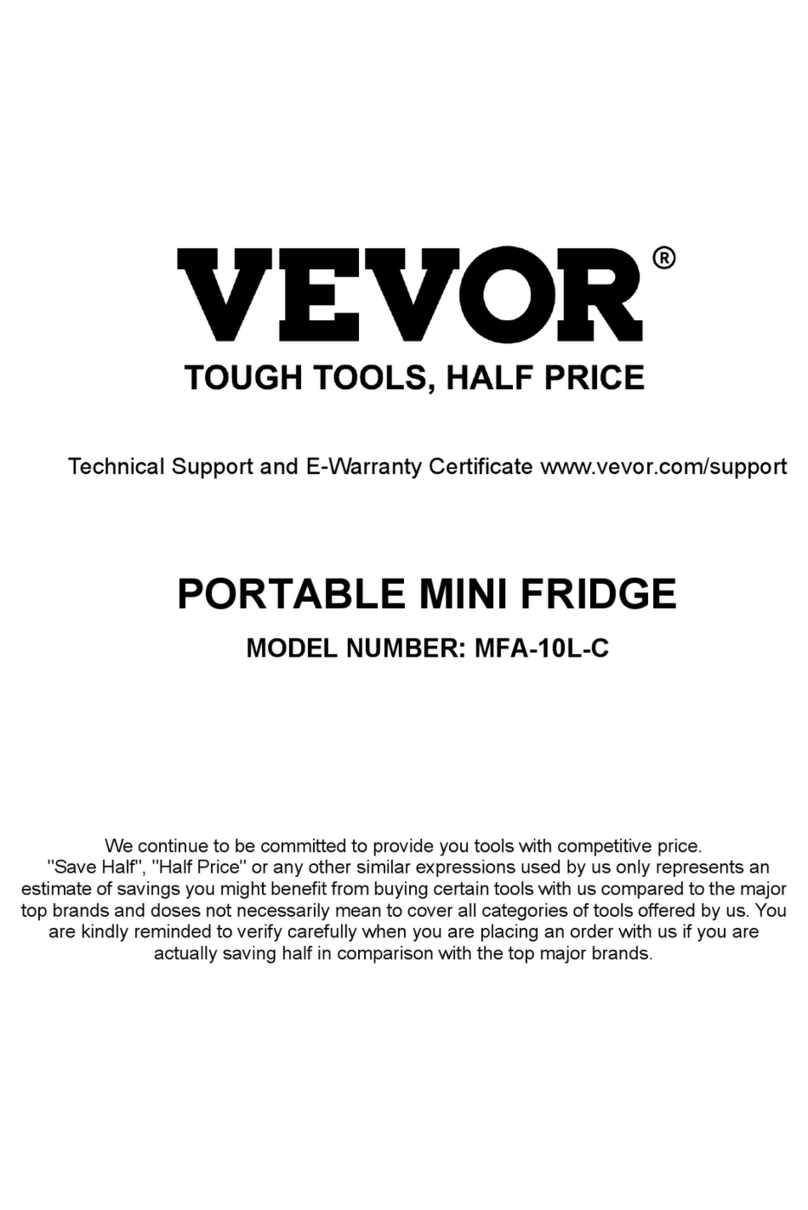 VEVOR MFA-10L-C manual