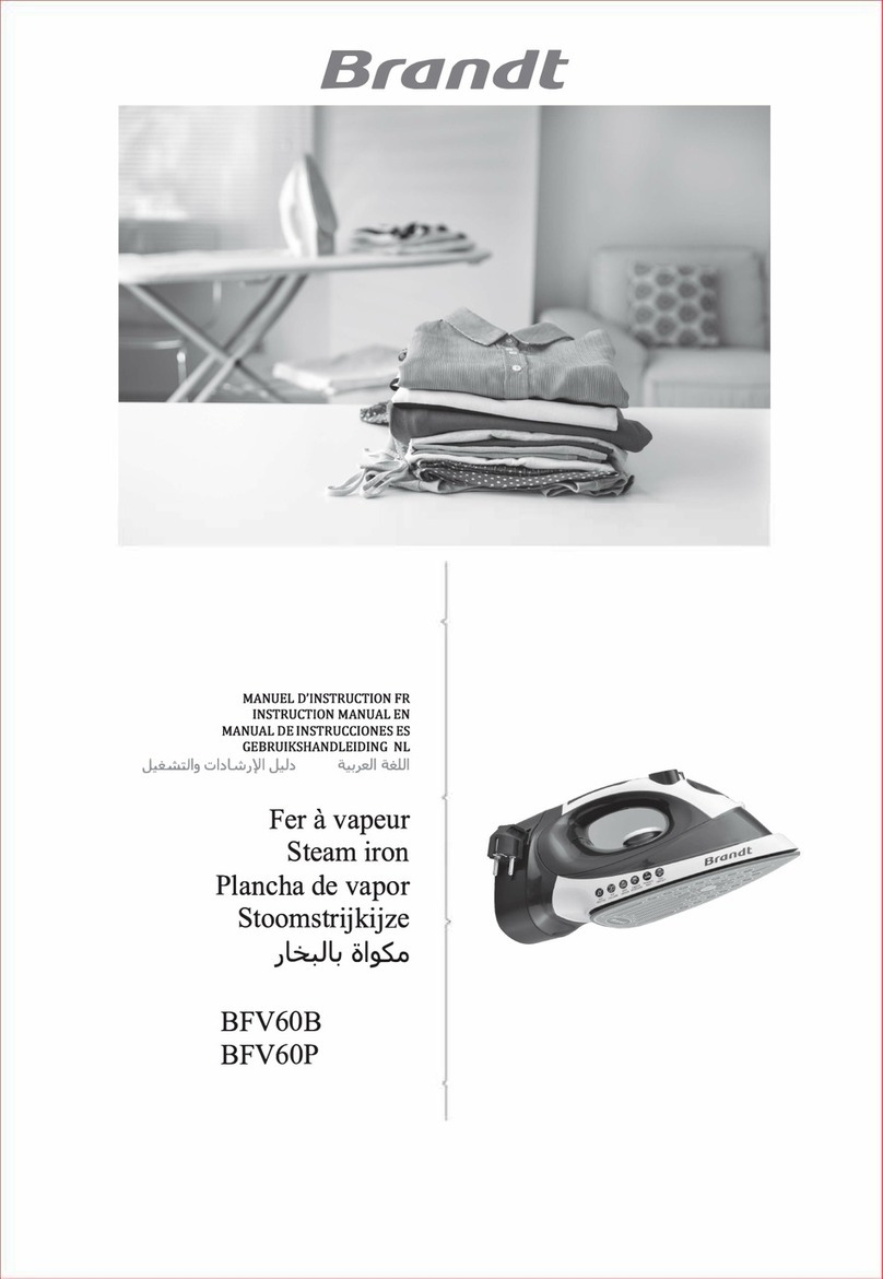 Brandt BFV60B User manual