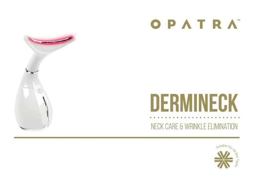 Opatra DERMINECK quick start guide