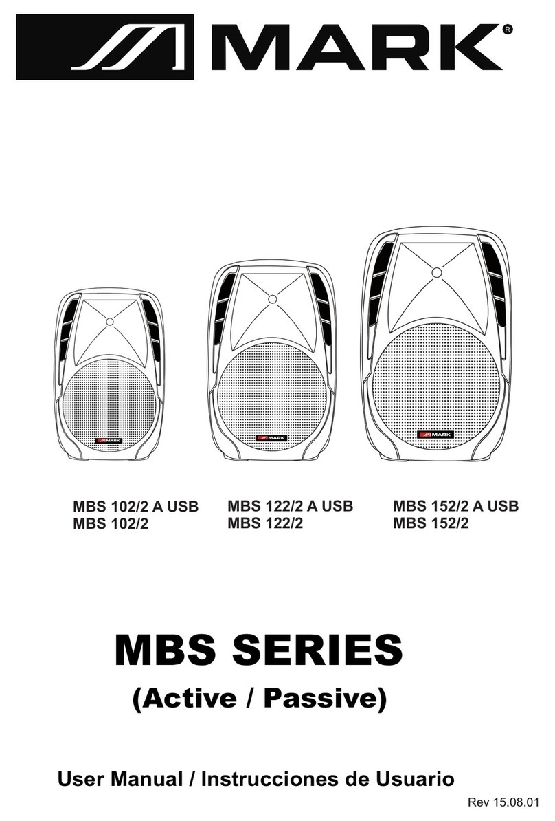 Mark MBS Series user manual