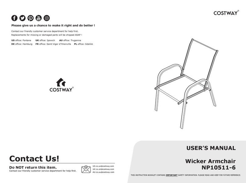 Costway NP10511-6 user manual