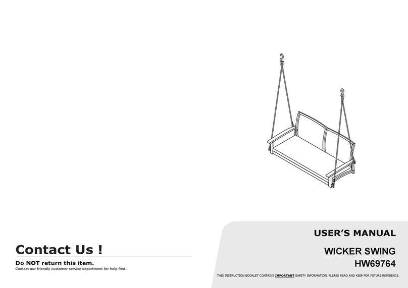 Costway HW69764 user manual