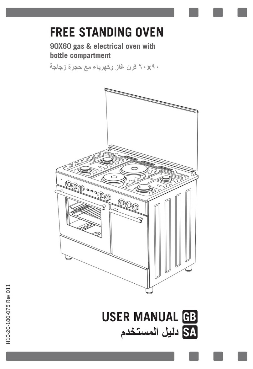 Campomatic 90X60 User manual