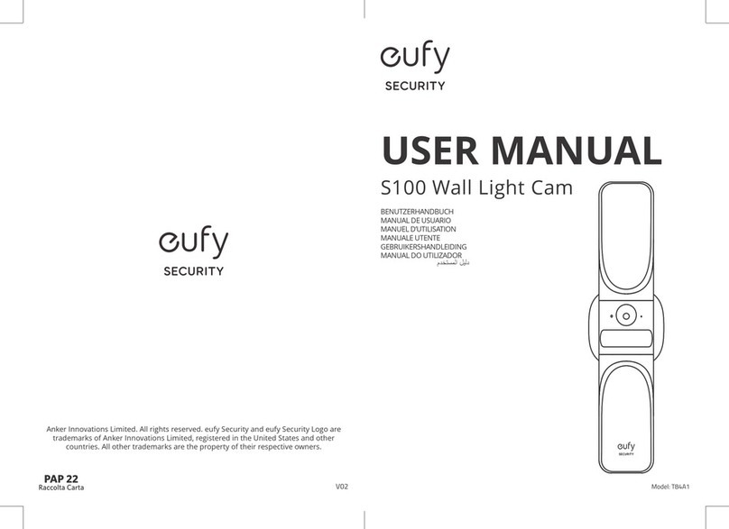eufy Security S100 user manual