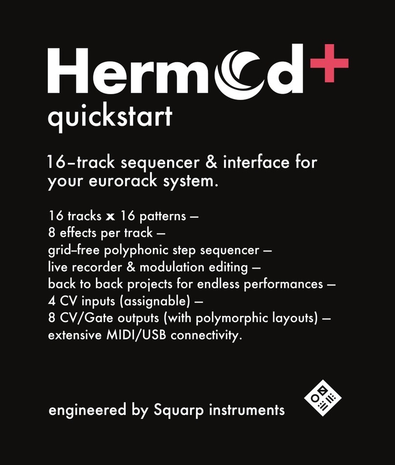 Squarp Instruments Hermod+ quick start