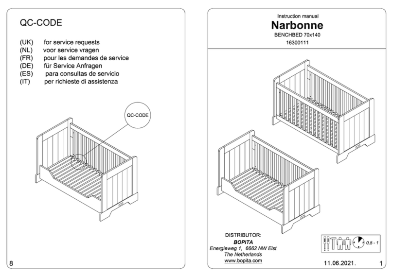 BOPITA Narbonne 16300111 User manual BOPITA Narbonne 16300111 User manual