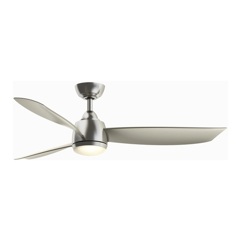 Fanimation AIREFLEX LP7675 Series User manual