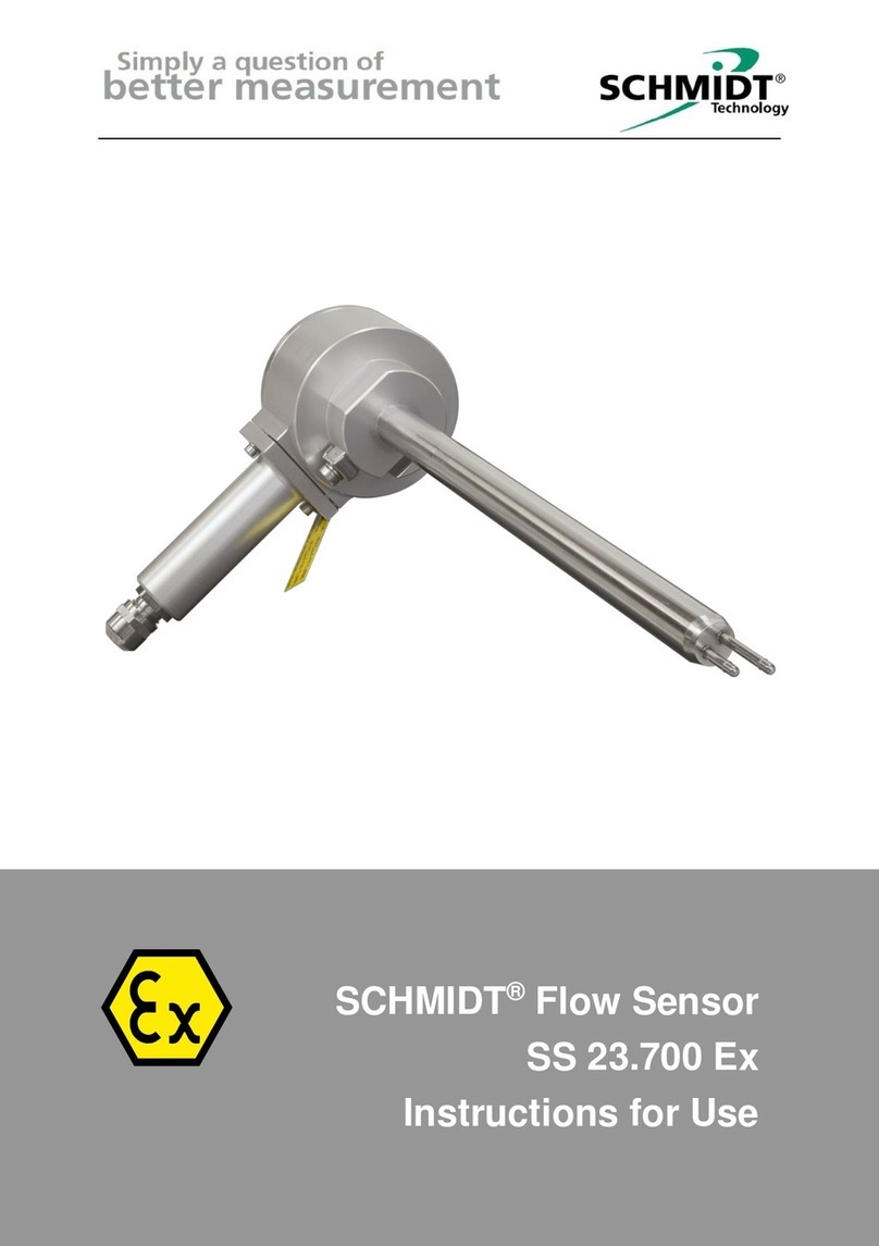 Schmidt SS 23.700 Ex Instructions for use
