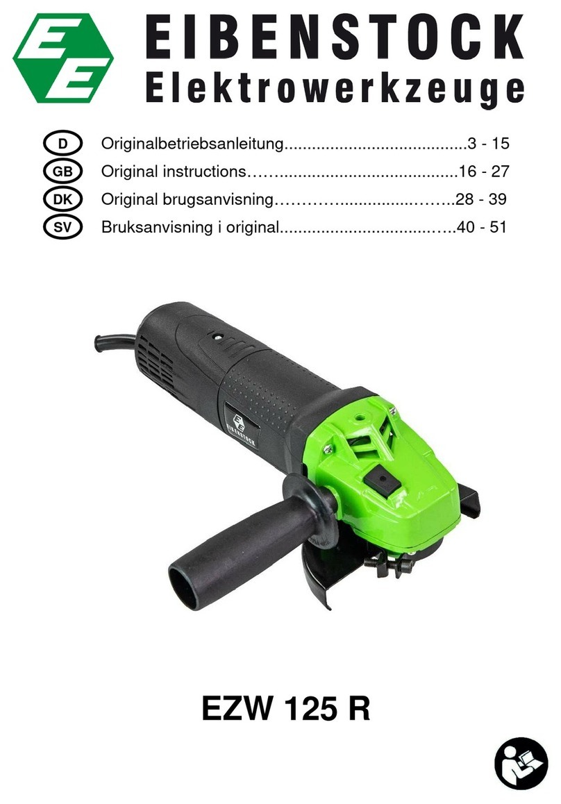 EIBENSTOCK EZW 125 R Original instructions