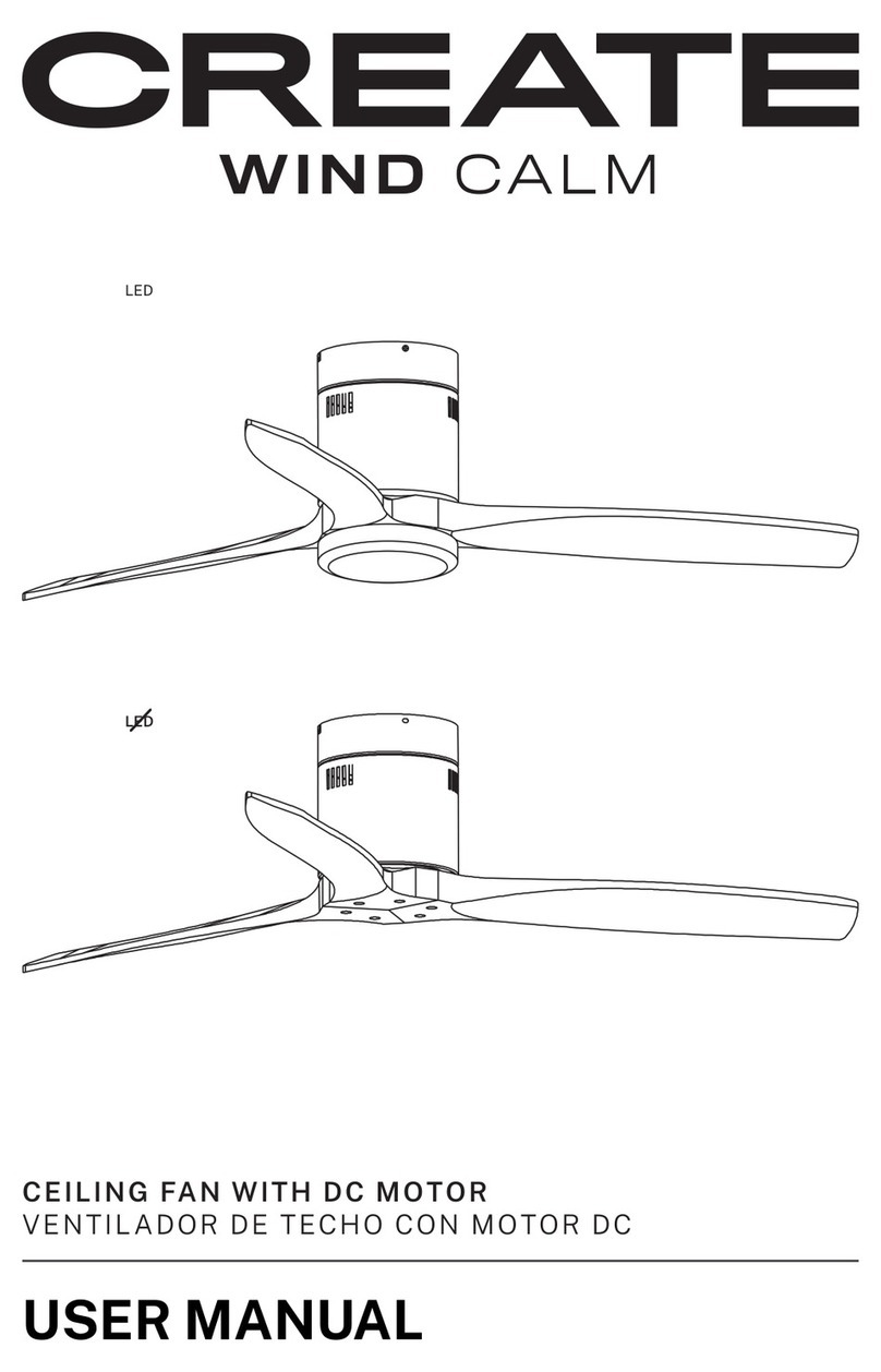 Create WIND CALM User manual Create WIND CALM User manual